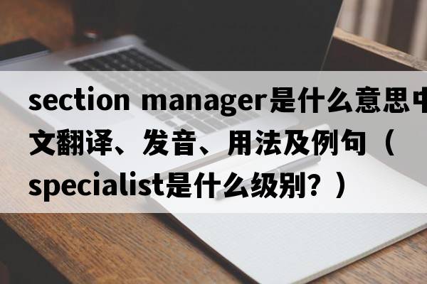 section manager是什么意思中文翻譯、發(fā)音、用法及例句（specialist是什么級(jí)別？）
