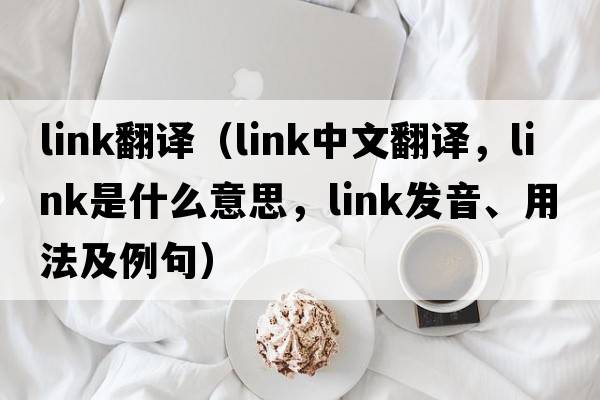Link翻譯（link中文翻譯，link是什么意思，link發(fā)音、用法及例句）