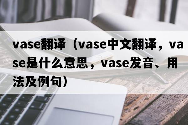 vase翻譯（vase中文翻譯，vase是什么意思，vase發(fā)音、用法及例句）