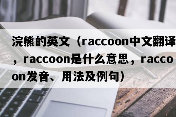 浣熊的英文（raccoon中文翻譯，raccoon是什么意思，raccoon發(fā)音、用法及例句）