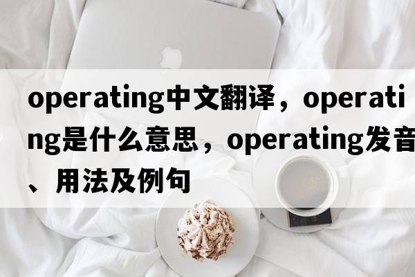 operating中文翻譯，operating是什么意思，operating發(fā)音、用法及例句