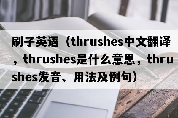 刷子英語(yǔ)（thrushes中文翻譯，thrushes是什么意思，thrushes發(fā)音、用法及例句）