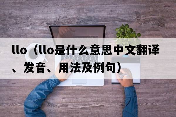 llo（LLO是什么意思中文翻譯、發(fā)音、用法及例句）
