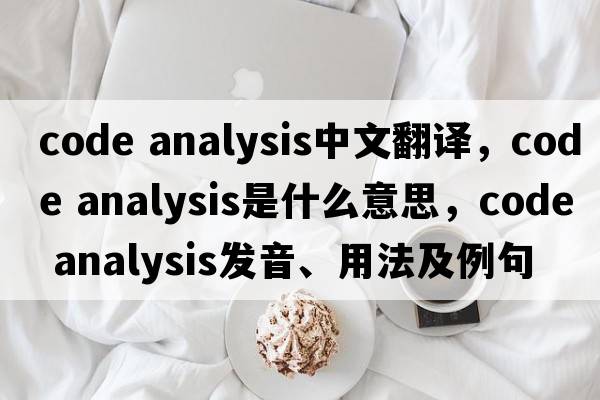 code analysis中文翻譯，code analysis是什么意思，code analysis發(fā)音、用法及例句