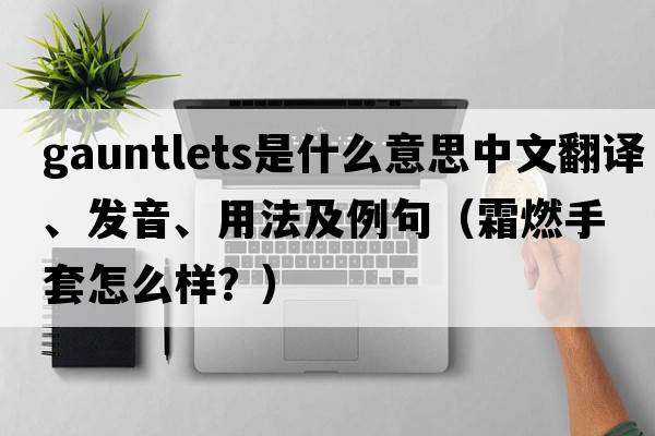 gauntlets是什么意思中文翻譯、發(fā)音、用法及例句（霜燃手套怎么樣？）