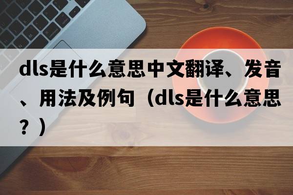 dls是什么意思中文翻譯、發(fā)音、用法及例句（dls是什么意思？）