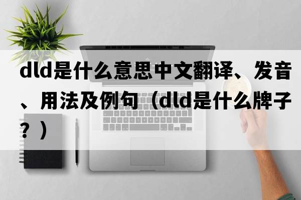 dld是什么意思中文翻譯、發(fā)音、用法及例句（dld是什么牌子？）