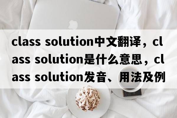 class solution中文翻譯，class solution是什么意思，class solution發(fā)音、用法及例句
