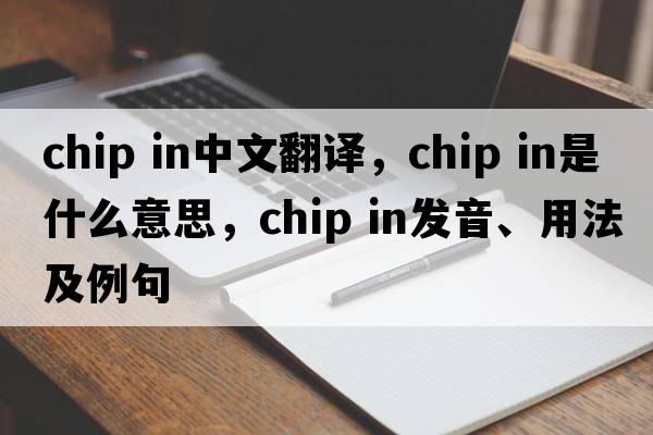 chip in中文翻譯，chip in是什么意思，chip in發(fā)音、用法及例句