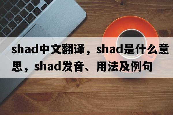 shad中文翻譯，shad是什么意思，shad發(fā)音、用法及例句