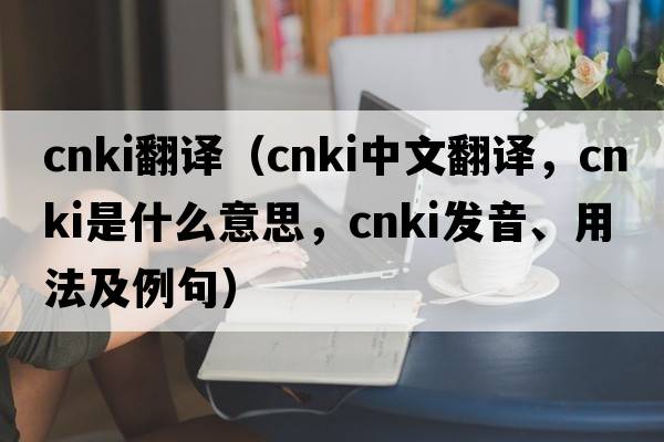 cnki翻譯（cnki中文翻譯，cnki是什么意思，cnki發(fā)音、用法及例句）