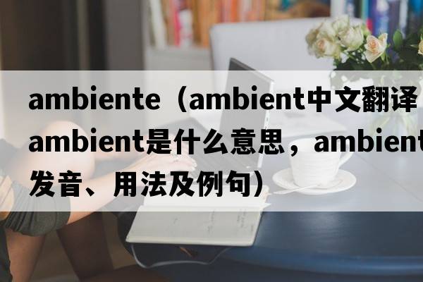 ambiente（ambient中文翻譯，ambient是什么意思，ambient發(fā)音、用法及例句）