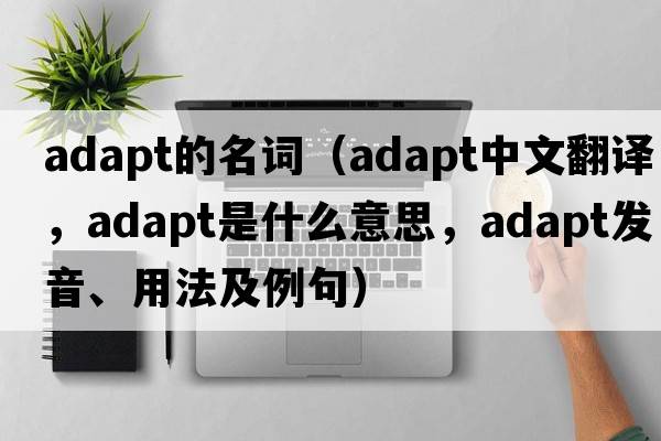 adapt的名詞（adapt中文翻譯，adapt是什么意思，adapt發(fā)音、用法及例句）