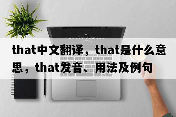 that中文翻譯，that是什么意思，that發(fā)音、用法及例句