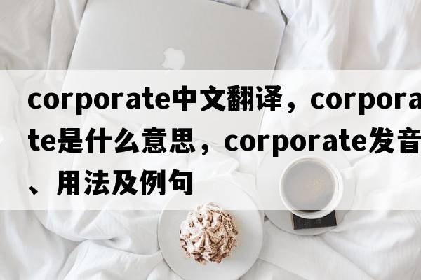 corporate中文翻譯，corporate是什么意思，corporate發(fā)音、用法及例句