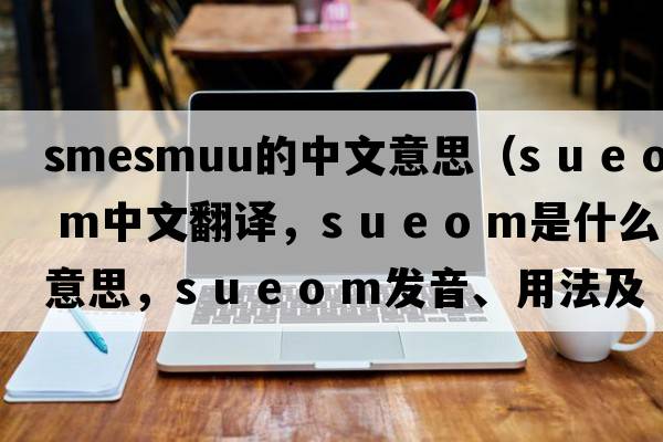 smesmuu的中文意思（s u e o m中文翻譯，s u e o m是什么意思，s u e o m發(fā)音、用法及例句）