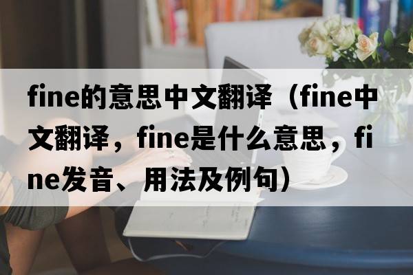 fine的意思中文翻譯（fine中文翻譯，fine是什么意思，fine發(fā)音、用法及例句）