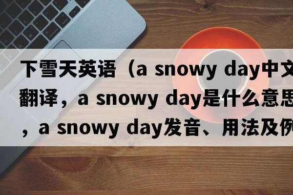 下雪天英語（a snowy day中文翻譯，a snowy day是什么意思，a snowy day發(fā)音、用法及例句）