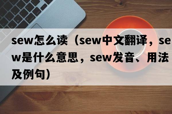 sew怎么讀（sew中文翻譯，sew是什么意思，sew發(fā)音、用法及例句）