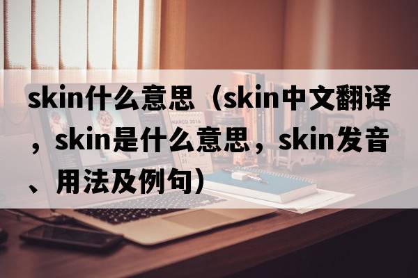 skin什么意思（skin中文翻譯，skin是什么意思，skin發(fā)音、用法及例句）