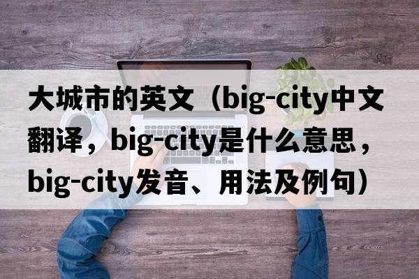 大城市的英文（big-city中文翻譯，big-city是什么意思，big-city發(fā)音、用法及例句）