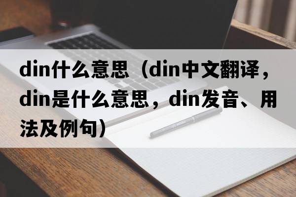 din什么意思（din中文翻譯，din是什么意思，din發(fā)音、用法及例句）