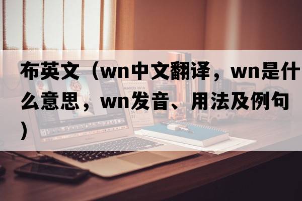 布英文（wn中文翻譯，wn是什么意思，wn發(fā)音、用法及例句）