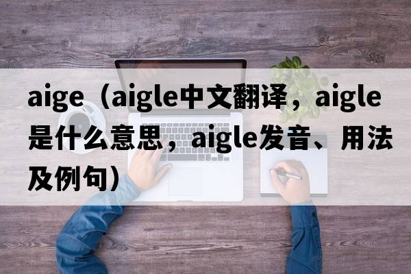 aige（Aigle中文翻譯，Aigle是什么意思，Aigle發(fā)音、用法及例句）