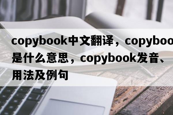 copybook中文翻譯，copybook是什么意思，copybook發(fā)音、用法及例句