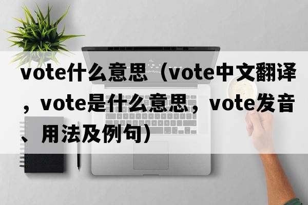 vote什么意思（vote中文翻譯，vote是什么意思，vote發(fā)音、用法及例句）