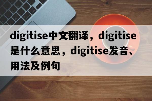 digitise中文翻譯，digitise是什么意思，digitise發(fā)音、用法及例句