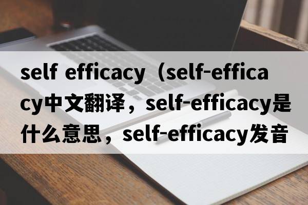 self efficacy（self-efficacy中文翻譯，self-efficacy是什么意思，self-efficacy發(fā)音、用法及例句）