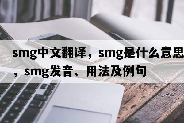 smg中文翻譯，smg是什么意思，smg發(fā)音、用法及例句