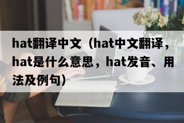 hat翻譯中文（hat中文翻譯，hat是什么意思，hat發(fā)音、用法及例句）