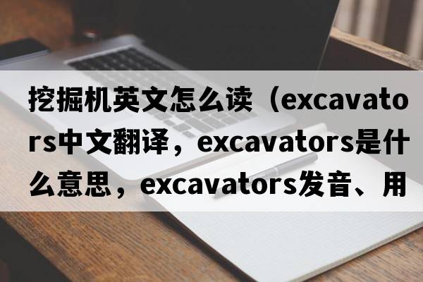 挖掘機(jī)英文怎么讀（excavators中文翻譯，excavators是什么意思，excavators發(fā)音、用法及例句）