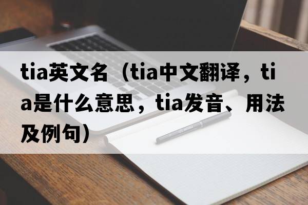 tia英文名（tia中文翻譯，tia是什么意思，tia發(fā)音、用法及例句）