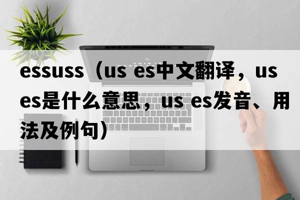 essuss（us es中文翻譯，us es是什么意思，us es發(fā)音、用法及例句）