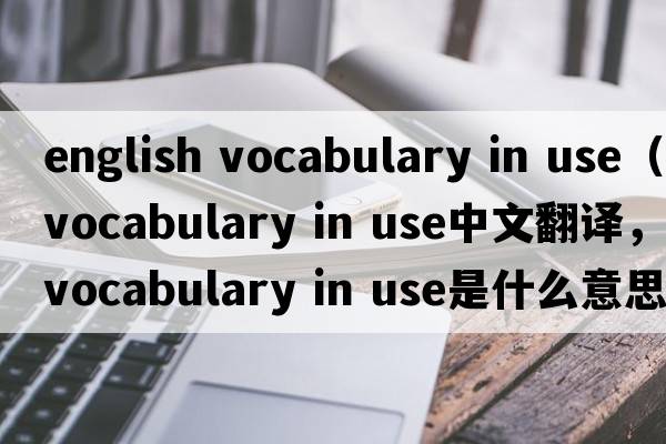 english vocabulary in use（vocabulary in use中文翻譯，vocabulary in use是什么意思，vocabulary in use發(fā)音、用法及例句）