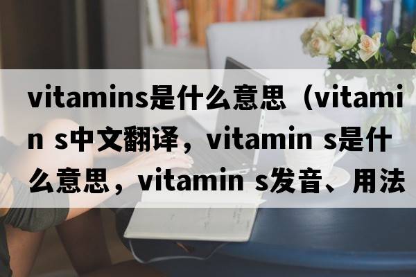 vitamins是什么意思（vitamin s中文翻譯，vitamin s是什么意思，vitamin s發(fā)音、用法及例句）