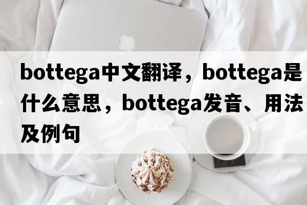 bottega中文翻譯，bottega是什么意思，bottega發(fā)音、用法及例句
