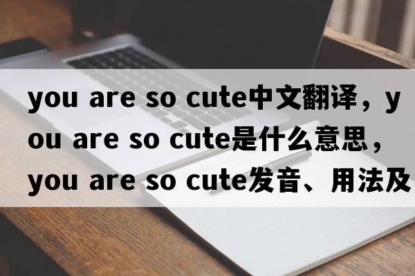 you are so cute中文翻譯，you are so cute是什么意思，you are so cute發(fā)音、用法及例句