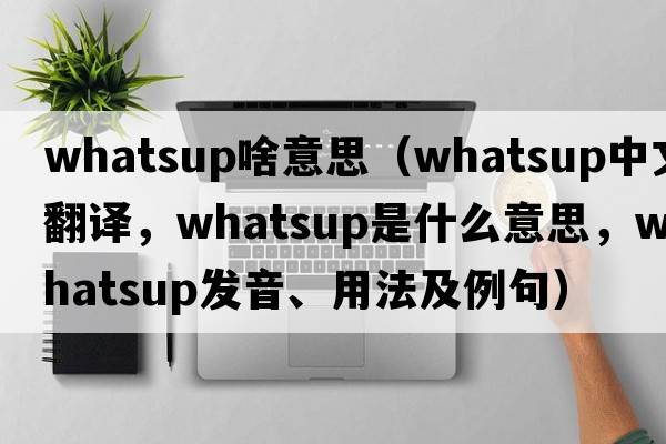 whatsup啥意思（whatsup中文翻譯，whatsup是什么意思，whatsup發(fā)音、用法及例句）