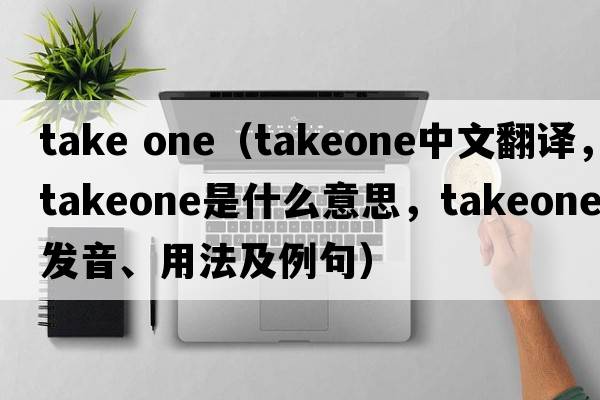 take one（takeone中文翻譯，takeone是什么意思，takeone發(fā)音、用法及例句）