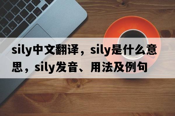 sily中文翻譯，sily是什么意思，sily發(fā)音、用法及例句