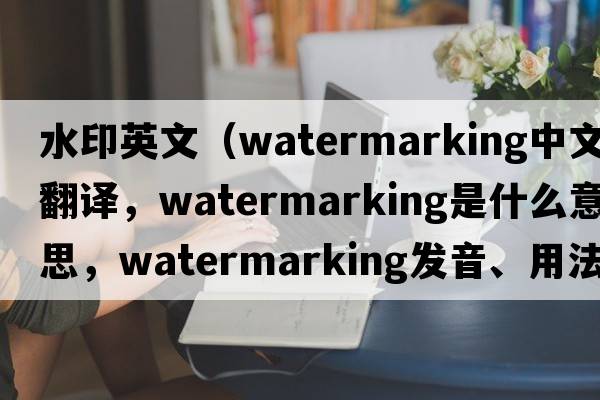 水印英文（watermarking中文翻譯，watermarking是什么意思，watermarking發(fā)音、用法及例句）