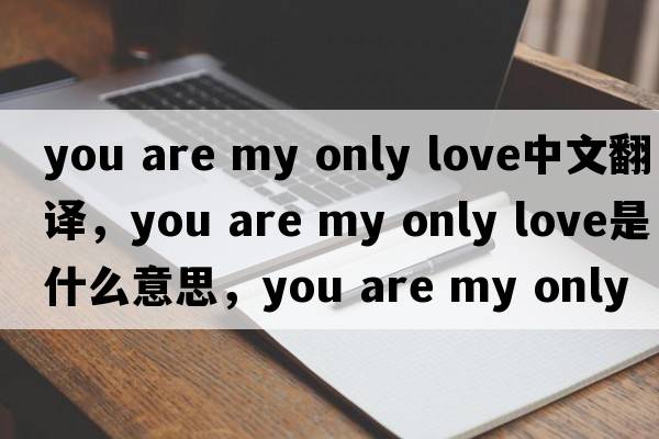 you are my only love中文翻譯，you are my only love是什么意思，you are my only love發(fā)音、用法及例句