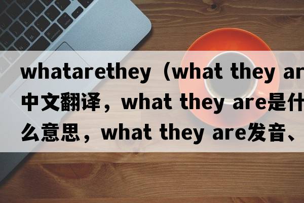 whatarethey（what they are中文翻譯，what they are是什么意思，what they are發(fā)音、用法及例句）