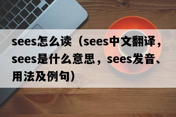 sees怎么讀（sees中文翻譯，sees是什么意思，sees發(fā)音、用法及例句）