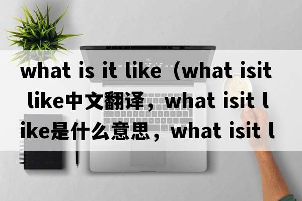 what is it like（what isit like中文翻譯，what isit like是什么意思，what isit like發(fā)音、用法及例句）