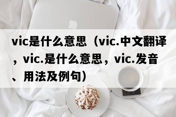 vic是什么意思（vic.中文翻譯，vic.是什么意思，vic.發(fā)音、用法及例句）